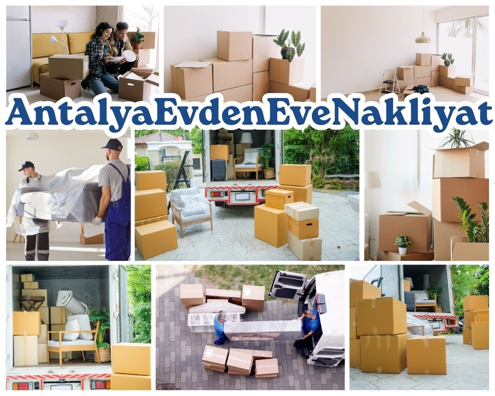 Antalya Arıcak Asansörlü Evden Eve Nakliyat